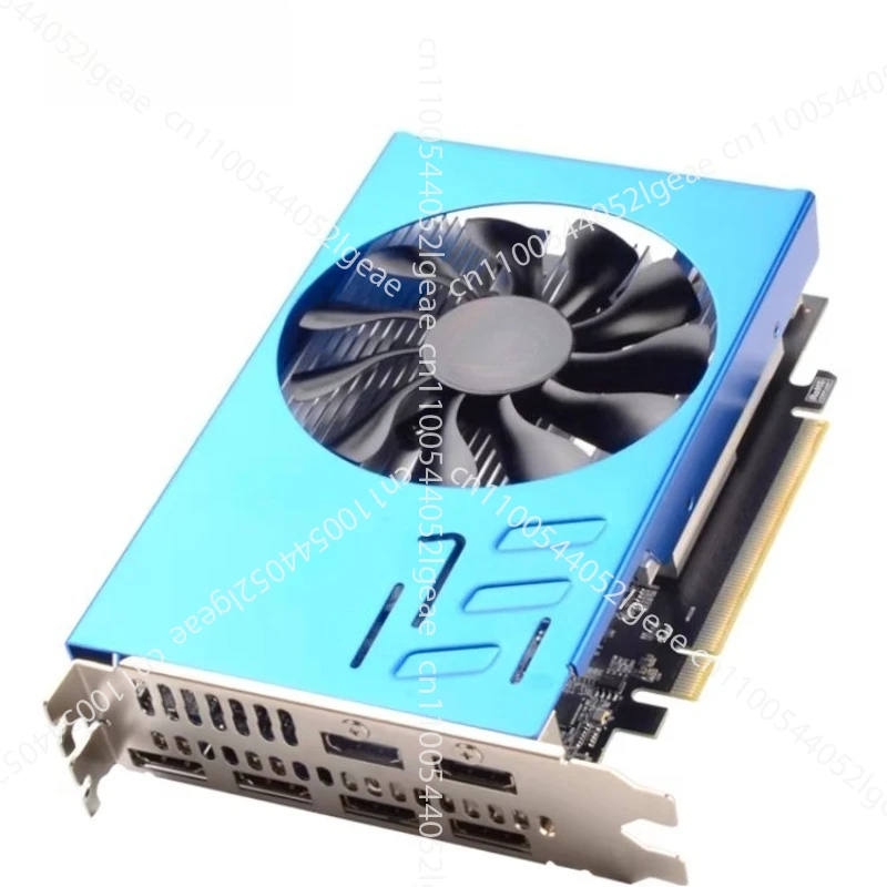 Multi-screen Graphics Card with 6 Screens and 6 Ports for Lock Screen RX580/R7350 6 HDMI Interfaces for Splicing and Integration