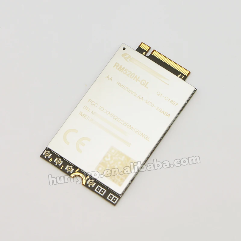 عرض ساخن لعام 2025 2025 2025região Global/operador m.2 sa/nsa gnss 5g modulo rm520n RM520N-GL suporte gps glonass bds galileo qzss
