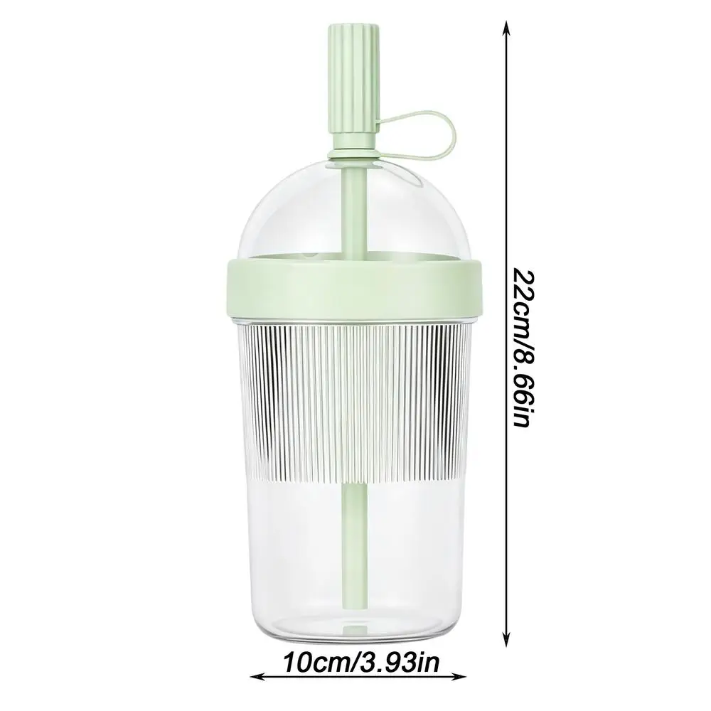 Reusable Coffee Cups 17oz Beverage Tumbler with Lid Straw for Women Men...