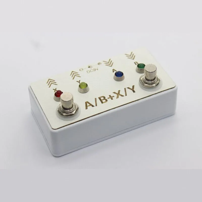 

Гитара ручной работы Бас Бас AB + XY Выбор линии Монолитные эффекты Выбор канала Контроллер переключателя