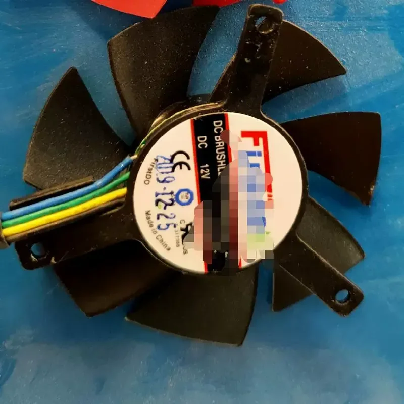 Original Power PLD05010S12M 12V 0.15A NVIDIA 4.5CM Graphics Card Cooling Fan for 39mm