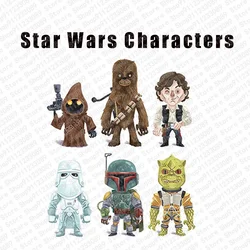 X0350 ARC Clone Trooper Seven Dredd Bausteine Commander Ganch Ziegel 212nd Jet Trooper Figur Mini Figuren Kinder Spielzeug