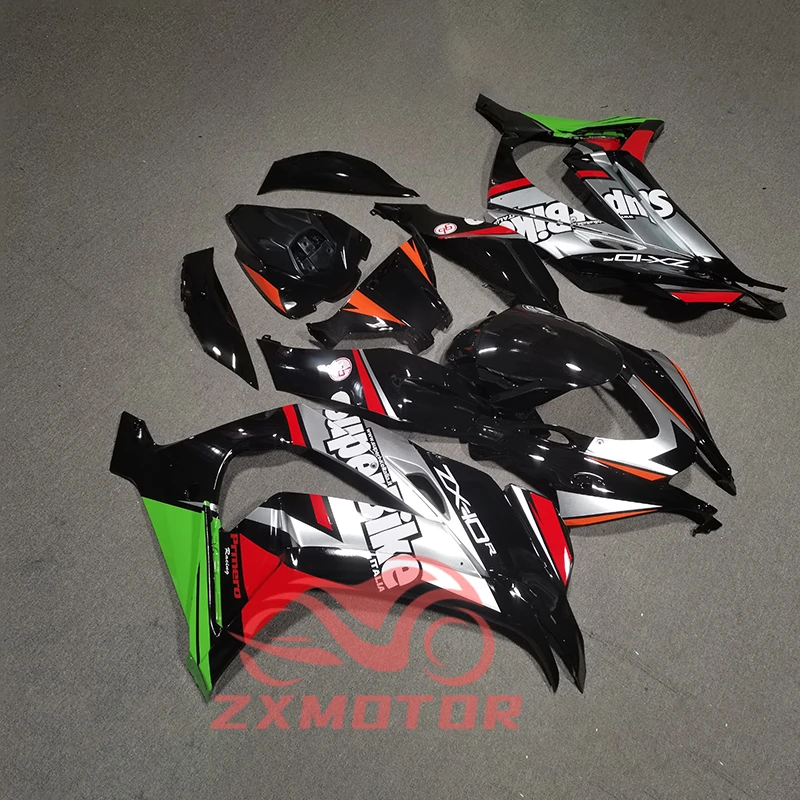 Fairings for Kawasaki ZX10R 2011 2012 2013 2014 2015 Motorcycle Customized Paint Fairing Kit ZX-10R 11 12 13 14 15