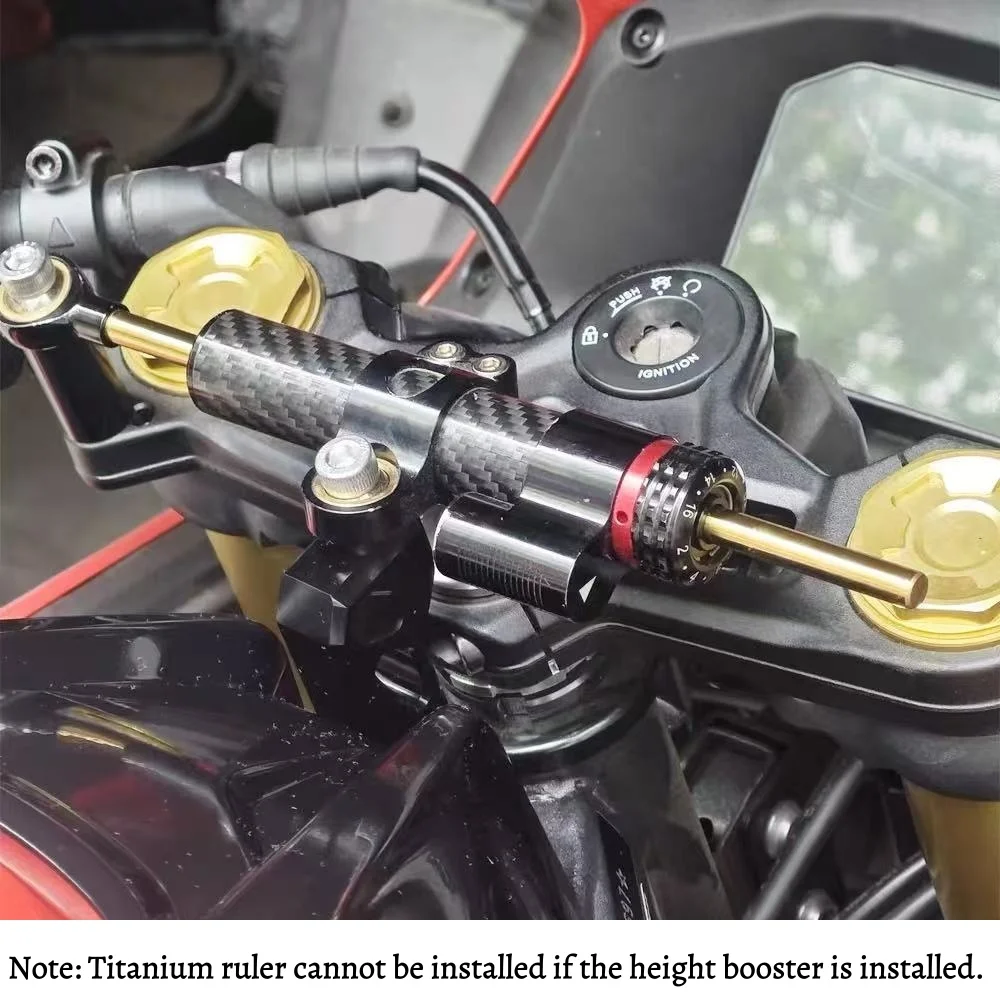 Motorcycle steering damper bracket stabilizer bracket for VOGE RR660S speed vibration safety accessories retrofit steering dampe