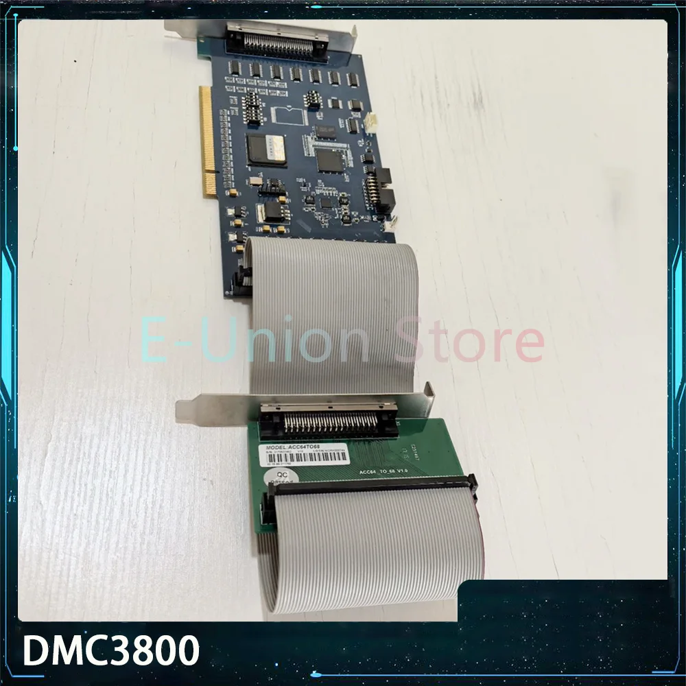 DMC3800 8 Axis Motion Control Card With ACC64TO68 Adapter Card