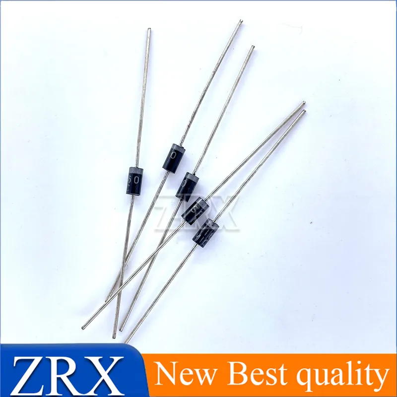 5Pcs/Lot New Original SR160 = SB160 [160] 1 a60v upright schottky diode Integrated circuit Triode In Stock In Stock