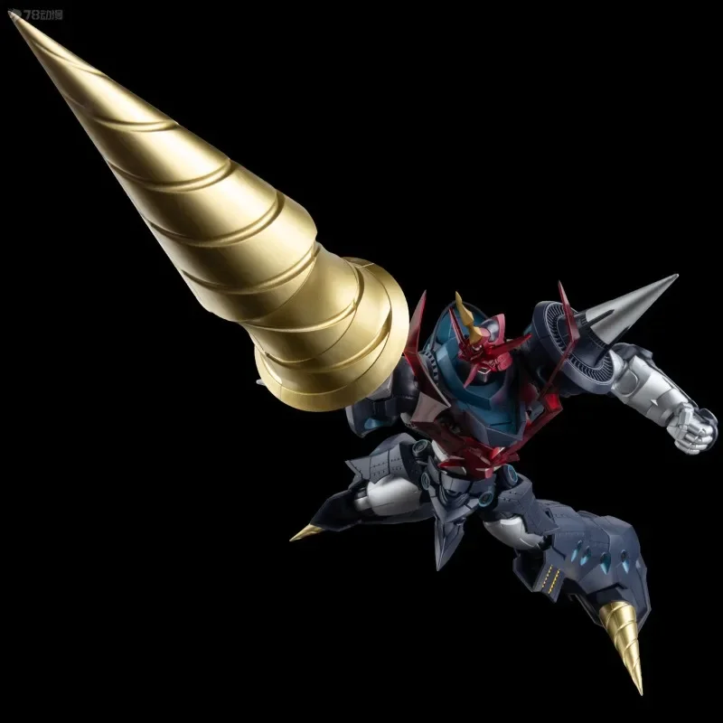 SENTINEL CO.LTD Original PRIOBOT Series Tianyuan Breaks Through The Super Milky Way Red Lotus Snail Rock Assemble The Model