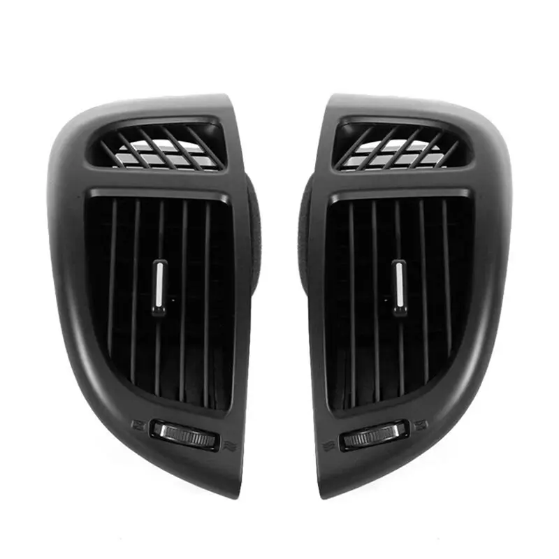 

ABOK-1Pair Front Dash Air Conditioning Vent Grille Outlet For Kia Forte Cerato Koup 10-13 974301M000WK 97480-1M100 974901M000