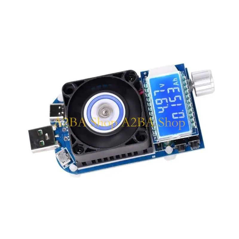 

A2BA Electronic Load Testing Tool USB Load Tester for QC3.0 Charging 25W/35W