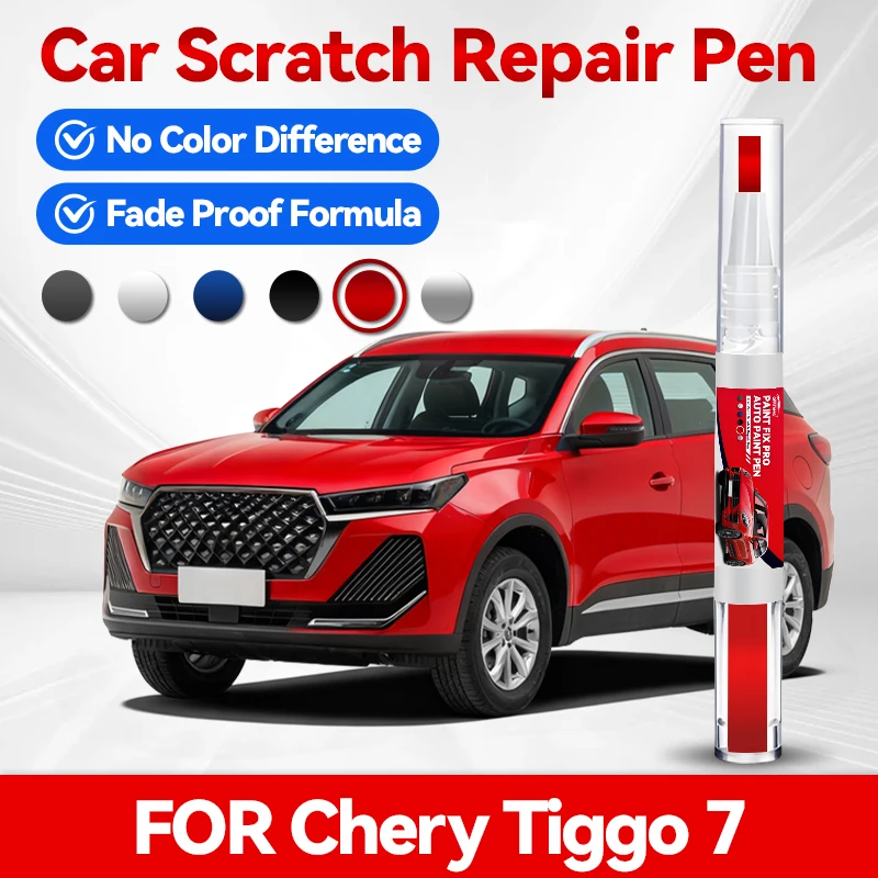 

2026 Hot Wheel Hub Paint Pen For Chirey Chery Tiggo 7 2016-2025 T1X T1 Paint Repair Pen Touch Up Scratch Remover DIY Auto Access