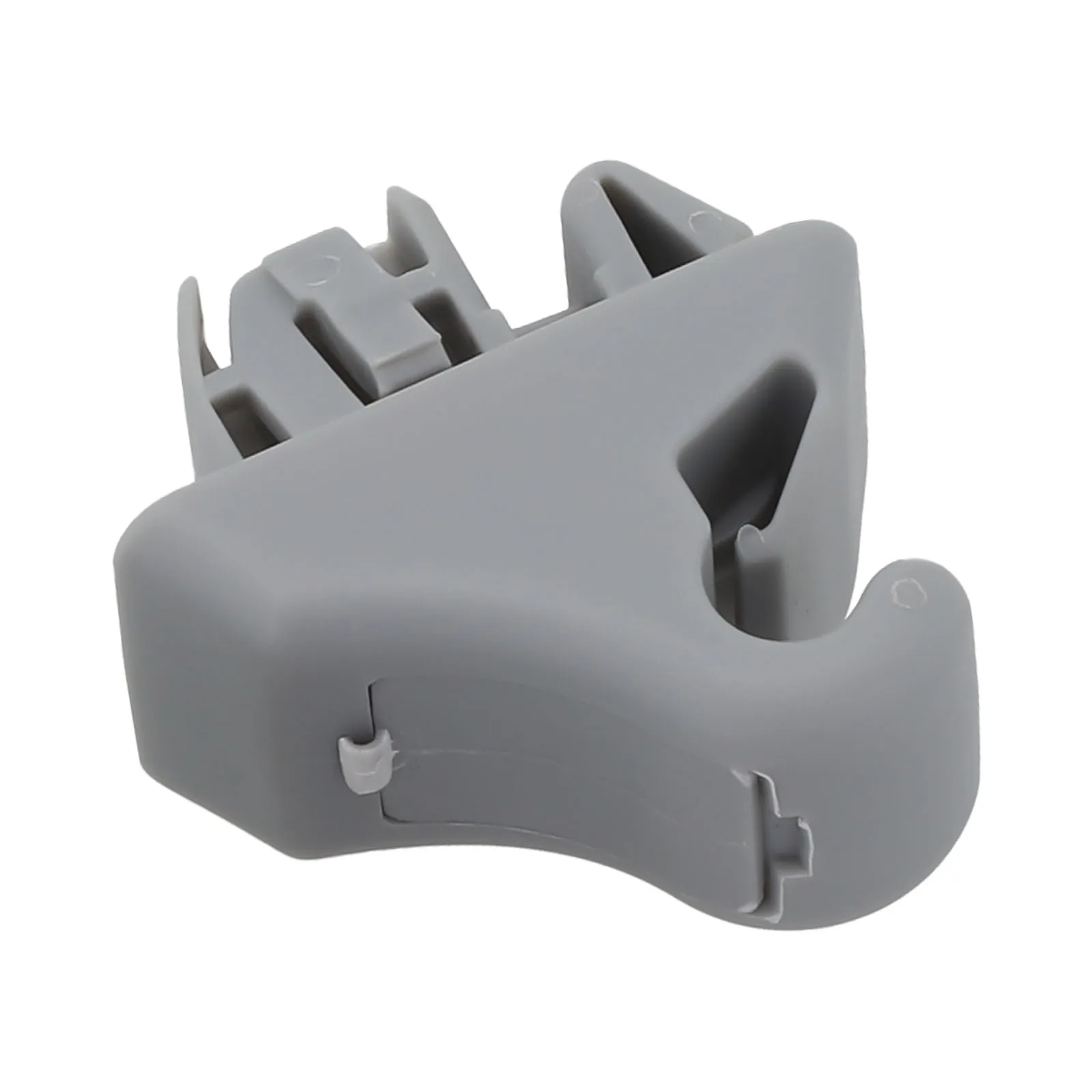 Top Sun Visor Retainer Clip Gray High-Quality Wear-resistant Anti-corrosion Practical Replacement Installation