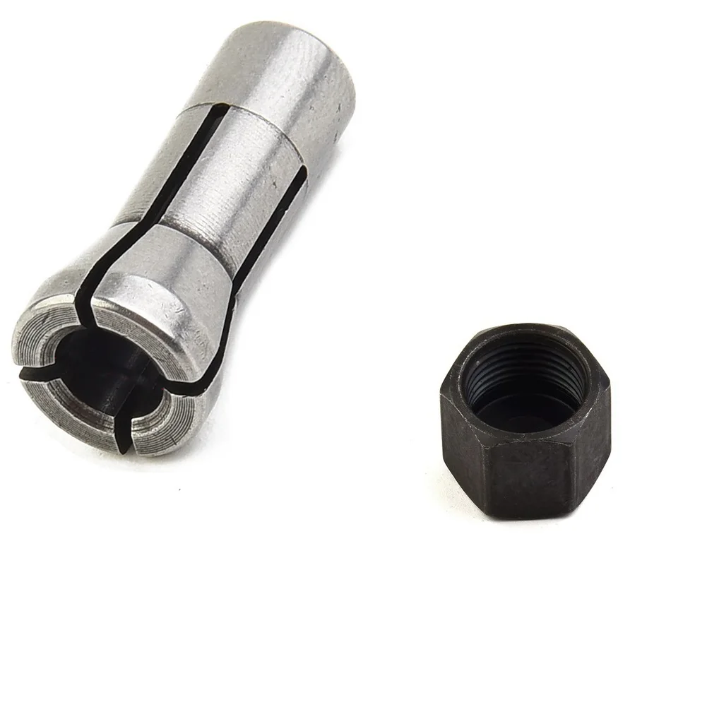 1 шт., 3 мм/6 мм, колпачок цангового патрона с цанговой гайкой, сменные аксессуары для электроинструментов для GD0600 906 763620-8 763627-4 GD0603 GD0601