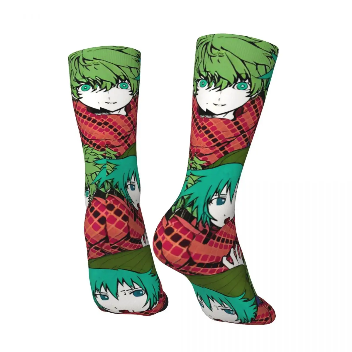 Sou HiyoriShin Tsukimi Your Turn To Die medias para hombres, calcetines de juego YTTD, calcetines Vintage suaves, monopatín antideslizante, regalo de otoño