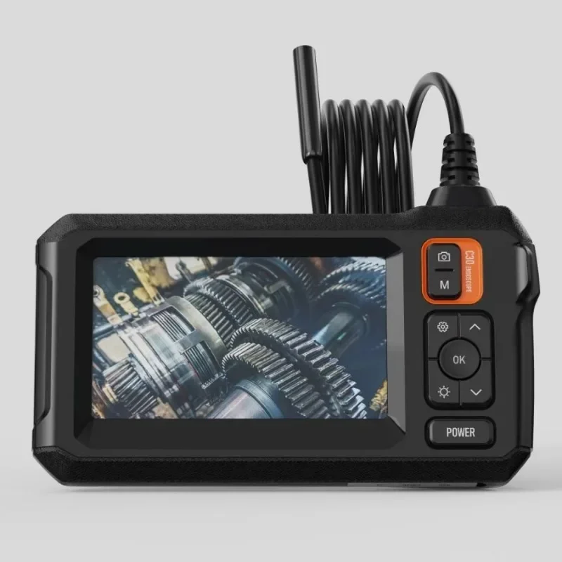 8mm single-head industrial pipe endoscope high-definition visual detector camera car maintenance industrial electronic endoscope