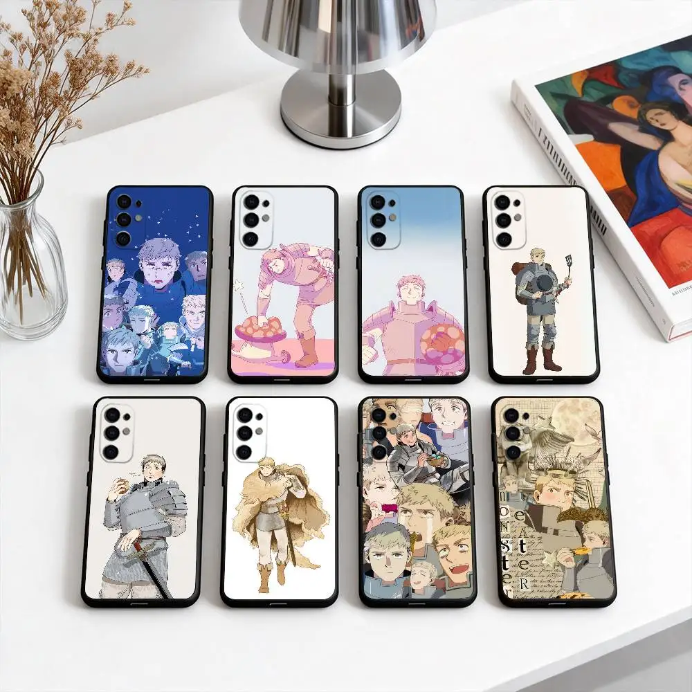 

Delicious in D-Dungeon L-Laios T-Touden Phone Case For Samsung S25,S24,S21,S22,S23,S30,Ultra,S20,Plus,Fe,Lite,Note,Black Cover