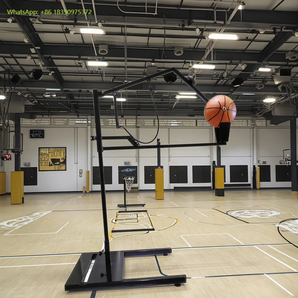 

Factory Wholesale Basic Basketball Shooting Correction Training Machine New Equipment for Effective Basketball Training