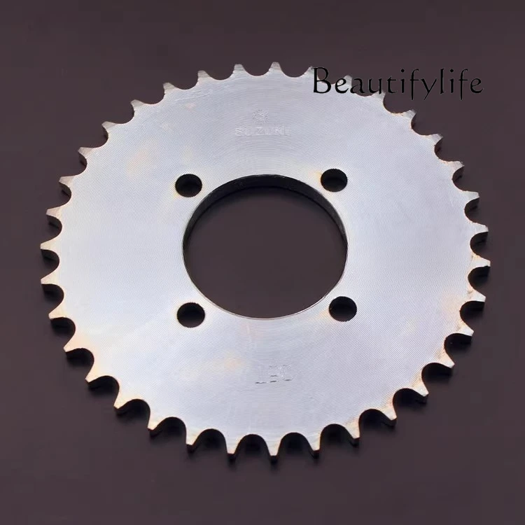 

Applicable to light motorcycle accessories QS110-A/-C set chain chain size sprocket gear tooth plate