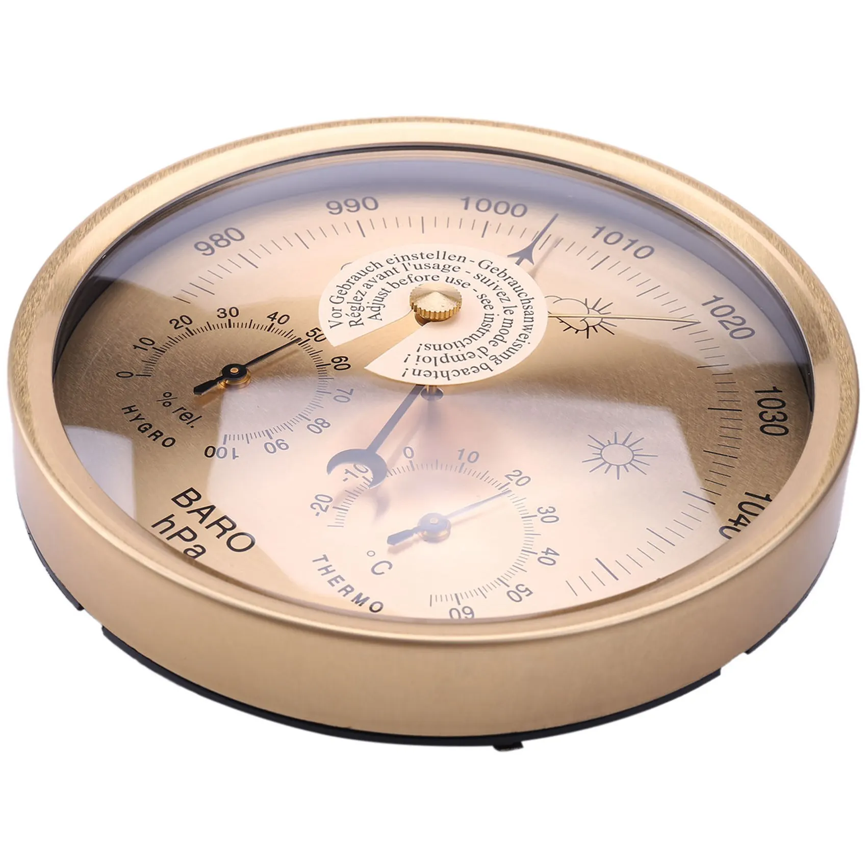 Barometer Thermometer Hygrometer Wall Mounted Household Weather Station