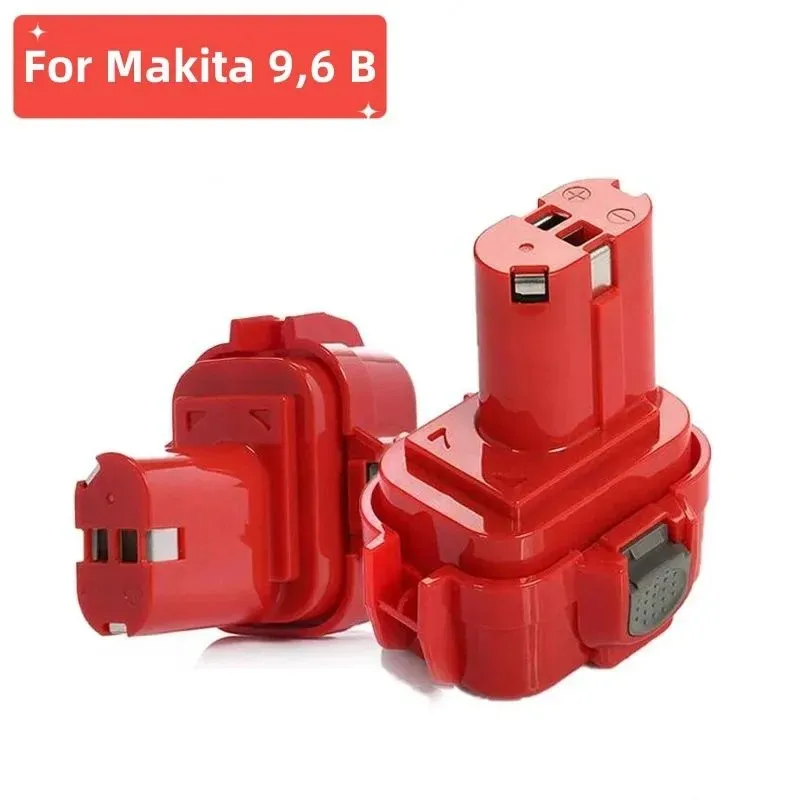 Screwdriver Battery for Makita 9.6V/9100/9120 6261D 6261DWPE 6260D 6226D 6200, 6207D 6500 6222D 6260DWPE - battery