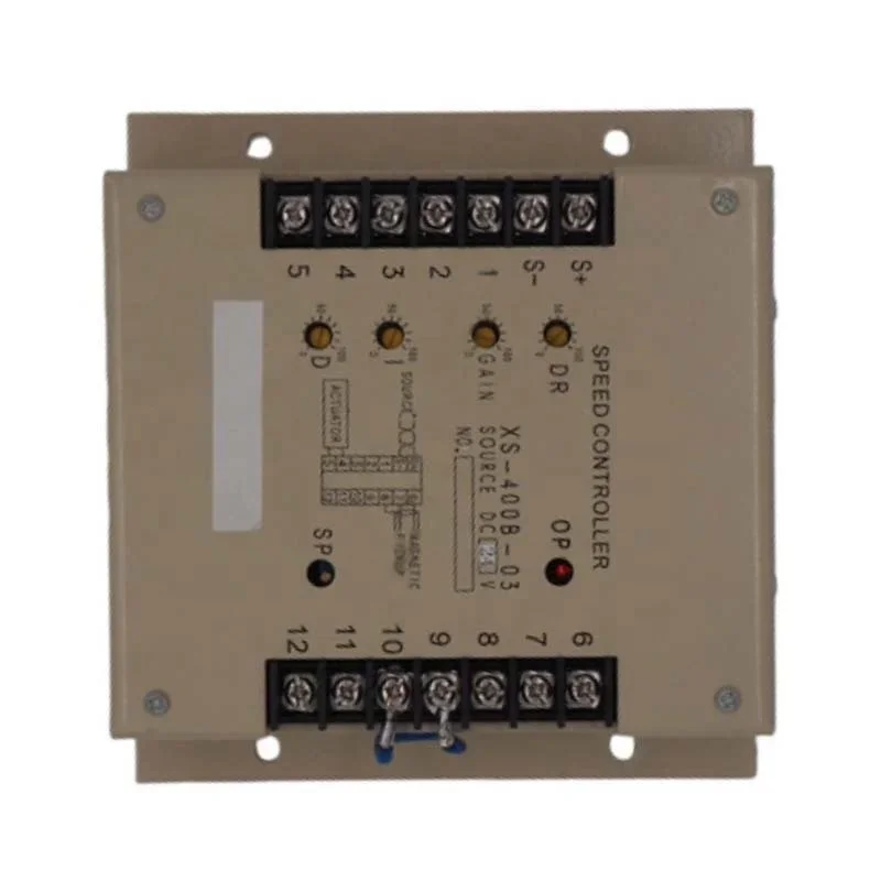 

Запасной регулятор скорости двигателя Xs-400b-03 (Xs400b03) для контроля скорости генератора