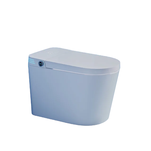 

Automatic Flush Light Sensor Electronic Bidet Toilet Smart Seat Ceramic Wc Toliet One Piece Smart Toilet