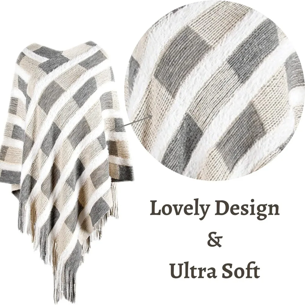 معطف كارديجان خفيف الوزن على الطراز البوهيمي - شال ناعم ومريح لمظهر لطيف وأنيق #3