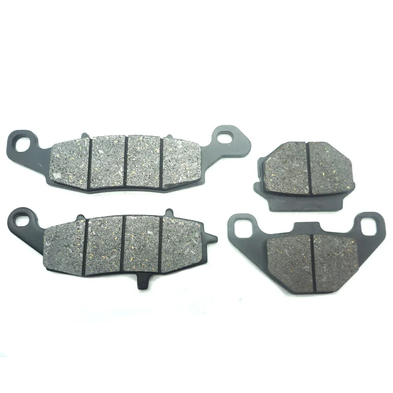 Motorcycle Front Rear Brake Pads For KAWASAKI KL650 KLR650 C1-C4 1995 1996 1997 1998 KL KLR 650