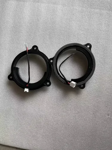 Imagen 2 del producto Alfombrilla para altavoz de graves para puerta delantera y trasera de coche, adaptador de bocina, anillo de Cable impermeable de 6,5 pulgadas para nissan qashqal x-trail xtrail teana