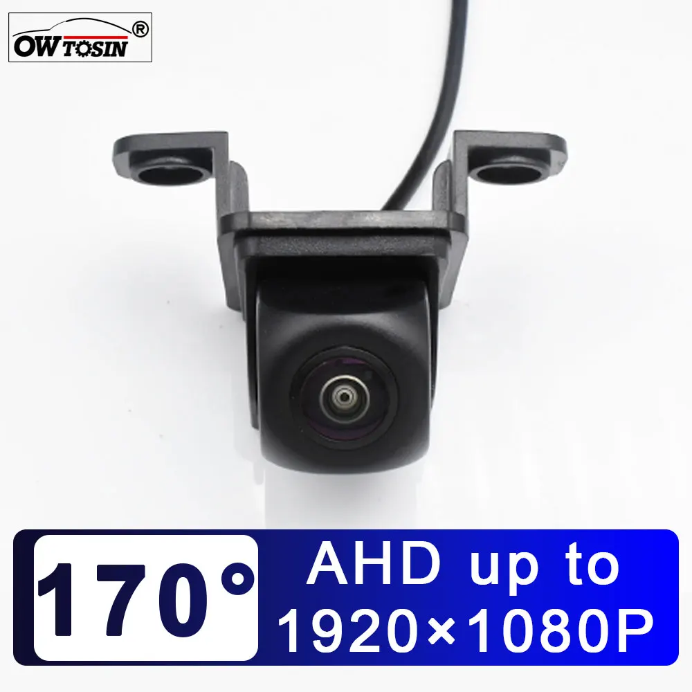 170° AHD 1920*1080P Car Rear View Vehicle Camera For SsangYong Tivoli/Tivoli XLV/ 2015 2016 2017 2018 Reverse Android Monitor