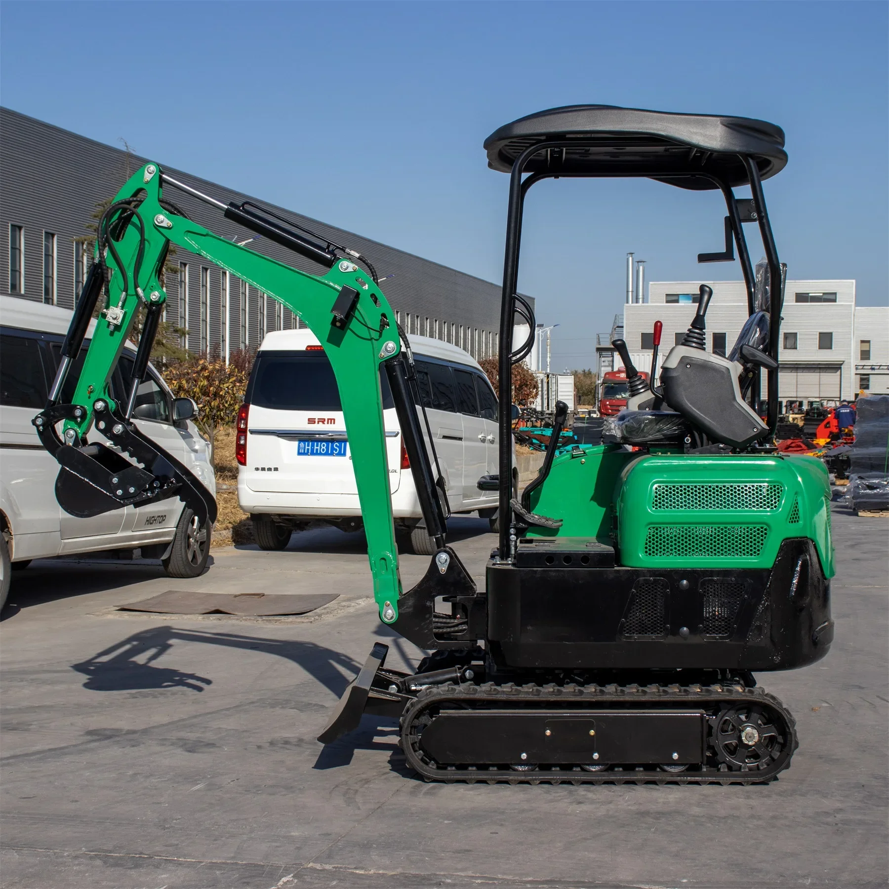 Chinese Factory Mini Excavator Mini Excavator 1 Ton 1.8 Tons 3.5 Tons Mini Excavator 2 Tons Small