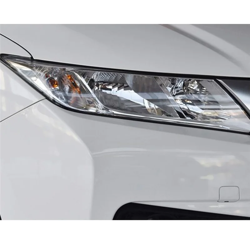 

NEW-For Honda City 2015-2018 Car Right Headlight Cover Transparent Lampshade Headlight Shell Lens Parts Accessories
