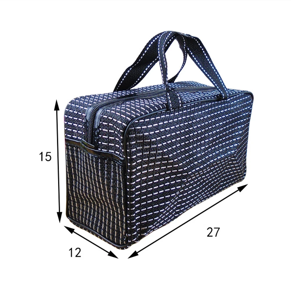 

Bath Shower Bag Waterproof Toiletry Organizer Foldable Portable Storage Black Travel Bathing Swimming Fitness Outdoor Trips
