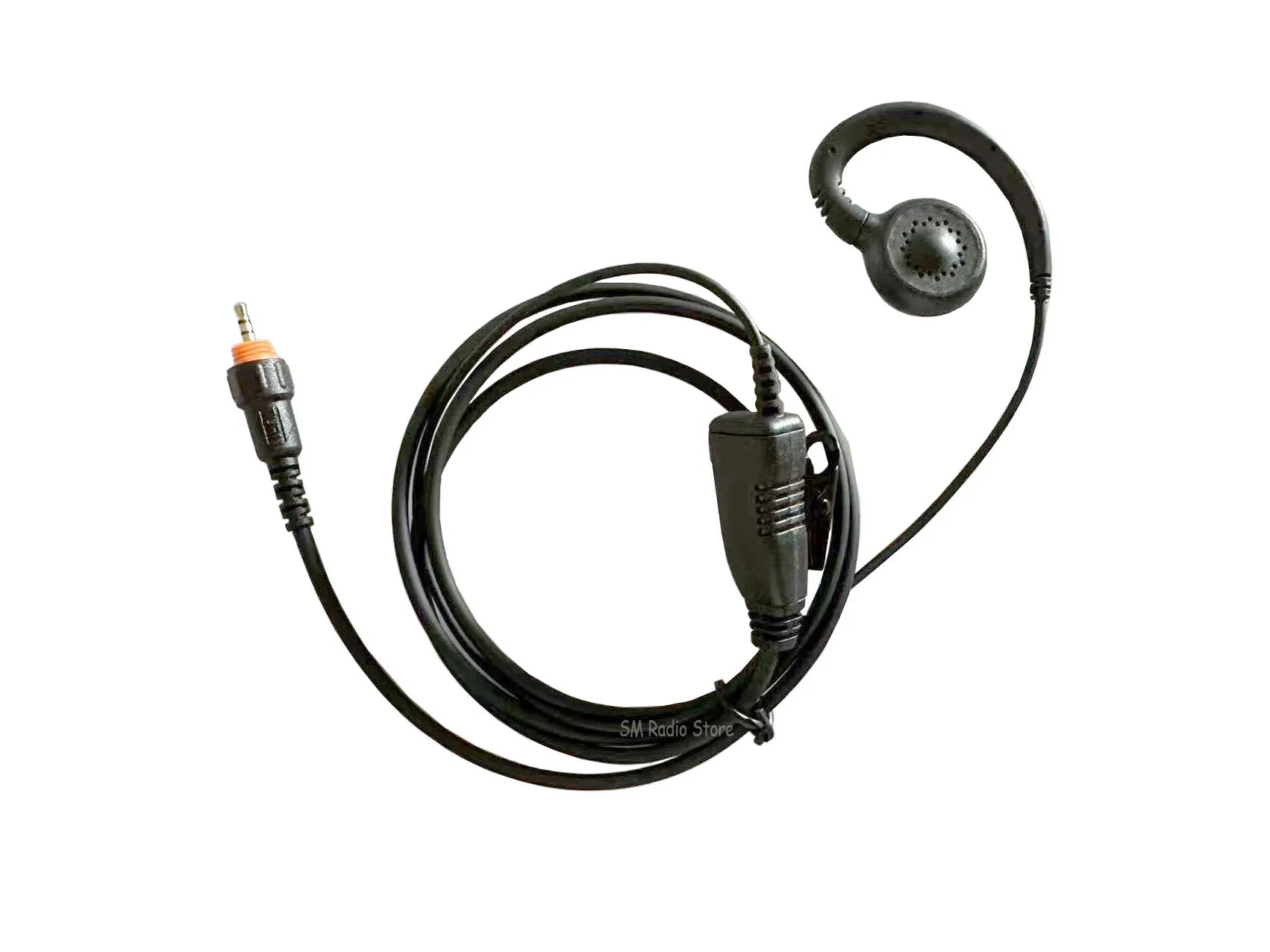 1Pcs Earpiece Headset Earphone With PTT Mic For CLP108 CLP446 CLK446 CLP1010 CLP1040 CLP1043 CLP1060 Walkie Talkie Accessories