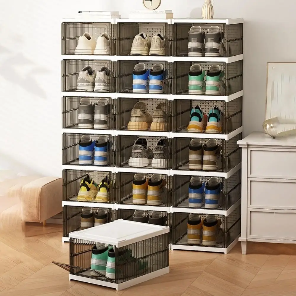 pratica-scatola-per-scarpe-multistrato-in-plastica-scatola-per-scarpe-pieghevole-trasparente-antipolvere-impilabile-con-scarpiera-con-coperchio-per-la-casa