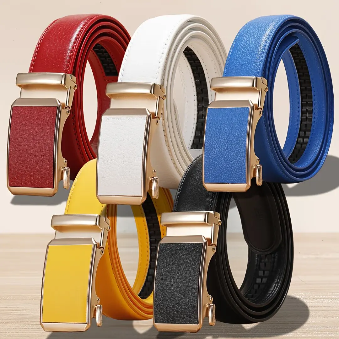 Genuine Leather Women belts Multiple colors for business elegance and fashion belts Decorative women's dresses Belts for Women ﻿