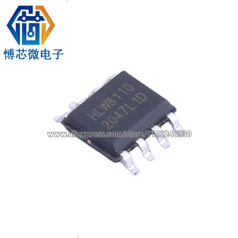 【10 Pieces 】HLW8110 packaged SOP-8 energy metering chip