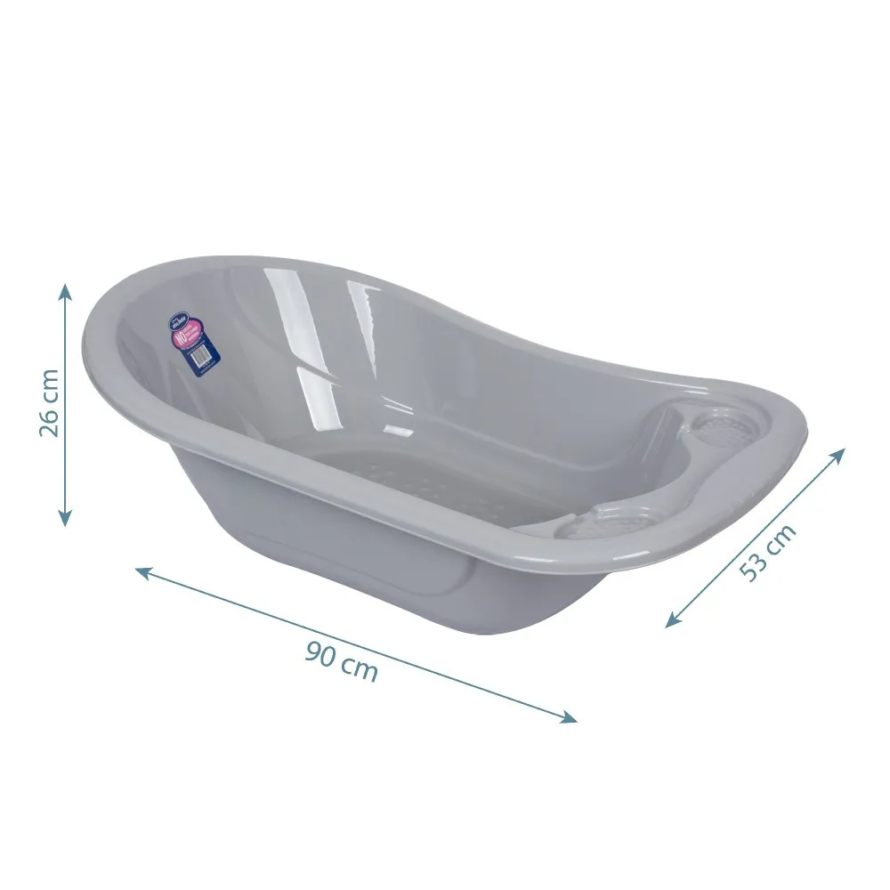 Gray Color Giderli Baby Bath Tub