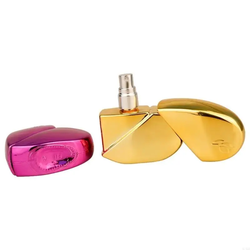 

Travel Portable Refillable Bottles Sample Container Travel Sub-BottlingAtomizer Empty Small Empty Vial-Spray Bottle 25ml