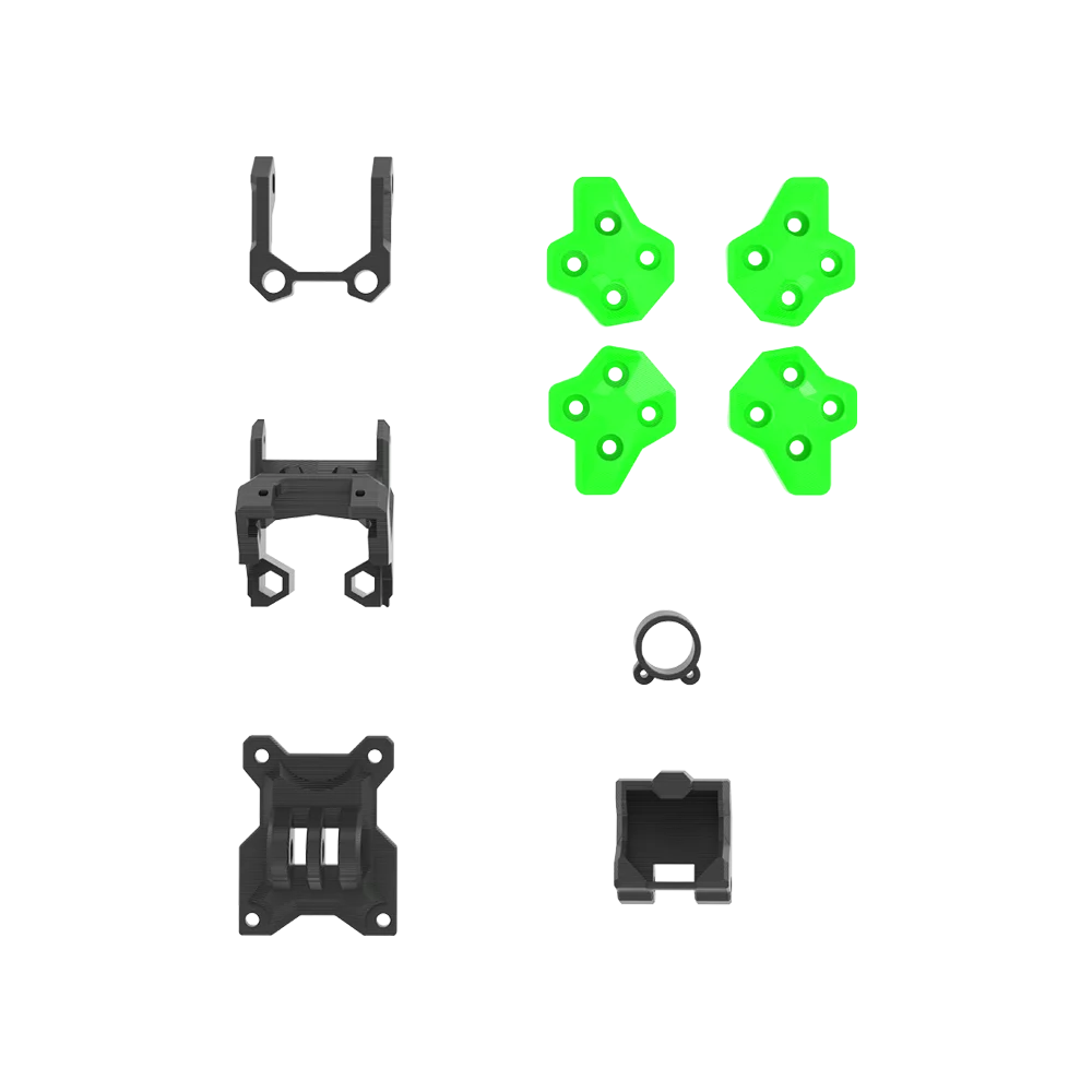 

iFlight side plates/middle plate/top plate/bottom plate/arms/screws for Nazgul Evoque F6 V2 F6X/F6D FPV Frame Replacement Part