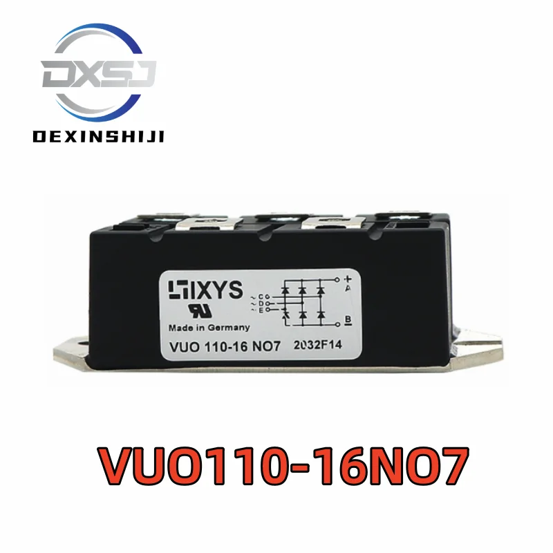 

100% NEW Original Rectifier bridge VUO110-16NO7 bridge rectifier module