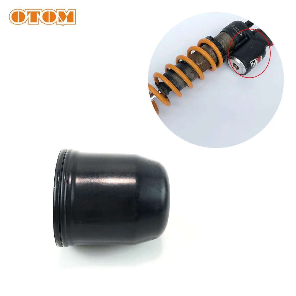 OTOM Motorcycle Rear Shock Absorber Nitrogen Cylinder Liner For FASTACE KAYO T6 K6 Cross-country mountain Motocross Accessories