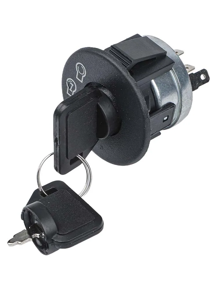 7 Terminal Ignition Switch For Model 01588300 430-406 Metal Start Key Lawn Parts Replacement Accessories