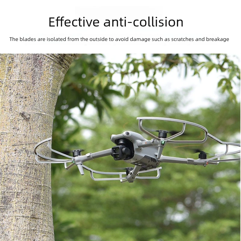 Compatible with DJI Air 3 / 3S: Propeller Guards, Anti-Collision Storage Case, Lens Cover, Landing Pad, and Accessories