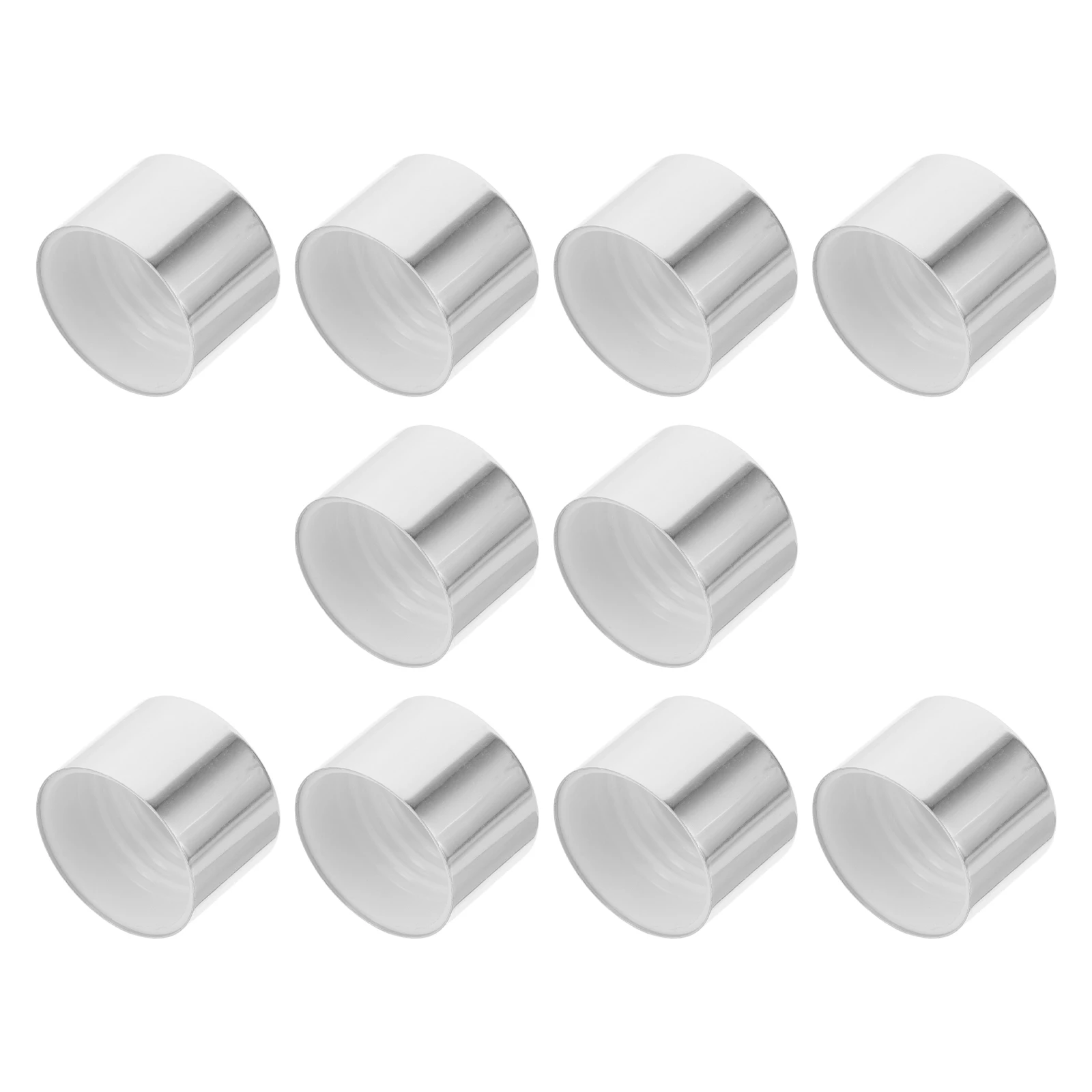 

10pcs Aromatherapy Bottle Cap Empty Fragrance Diffuser Glass Jar Lids Stoppers Reed Replacement Various Sizes Home Office Car