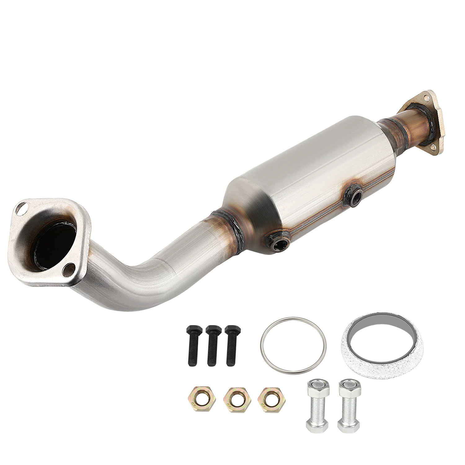 

Catalytic Converter Direct Fit 2002 2003 2004 2005 2006 For Honda CRV CR-V 2.4L 4-Door Car Exhaust Systems Mufflers High Flow