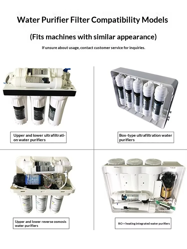 purifier filter element third-generation household universal five-level set 10-inch Chinese quick connection pp cotton filter