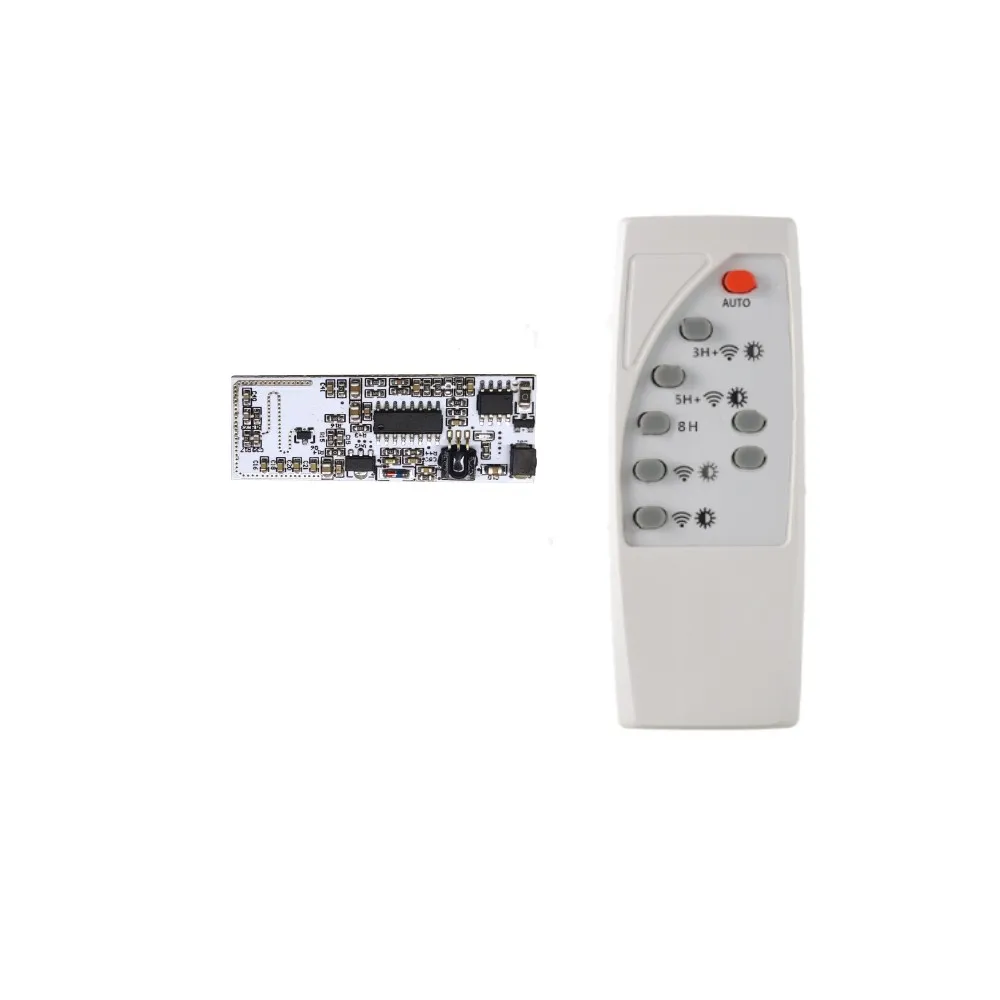 Solar lamp controller 3.2V 3.7V 7.4V6.4V Solar Garden Lamp Controller Microwave Radar Induction Solar PCBA  Human Induction