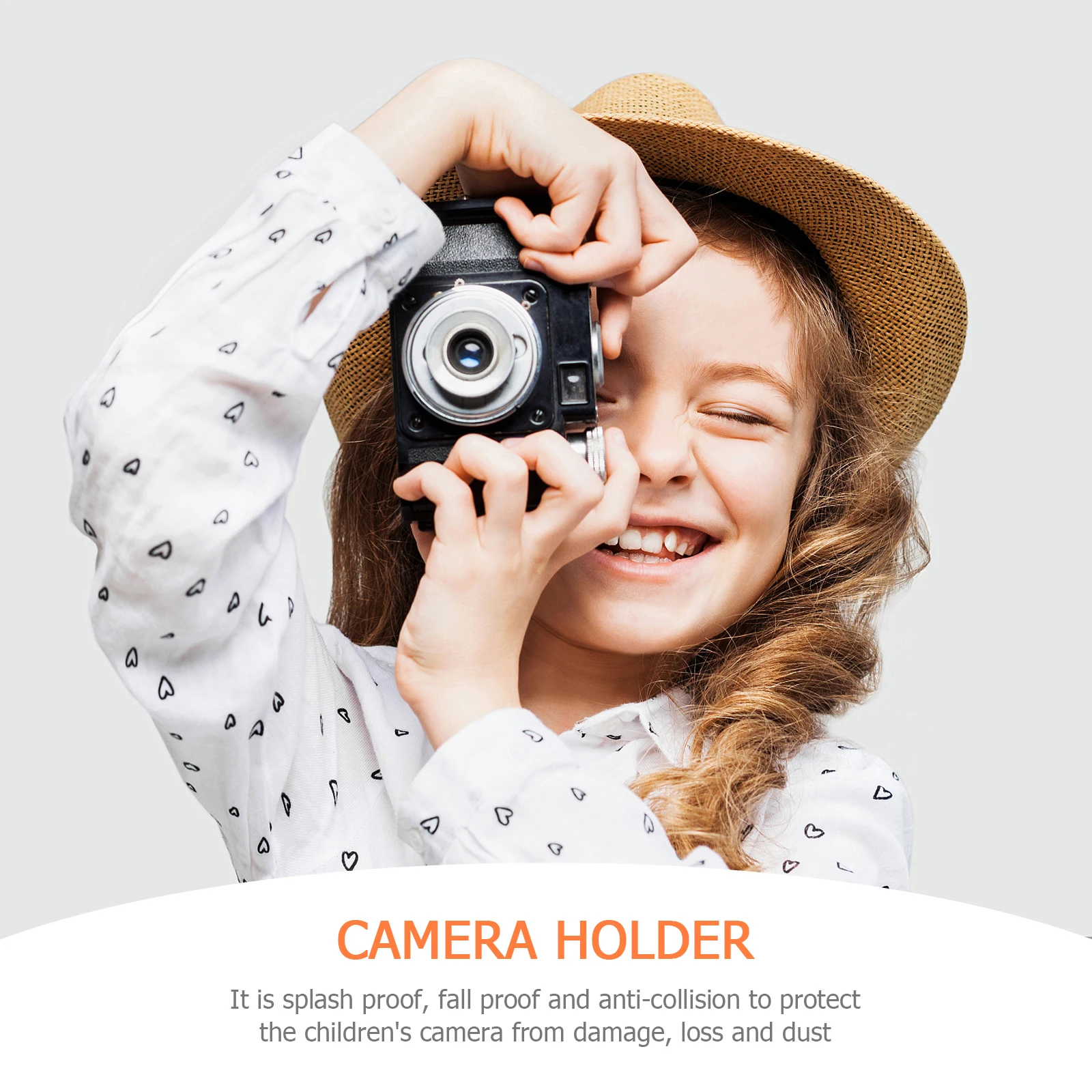 

Action Camera Bag EVA Nylon Storage Case Protective Pouch Travel Holder Sports Gear USB Cables Accessories Soft Lining