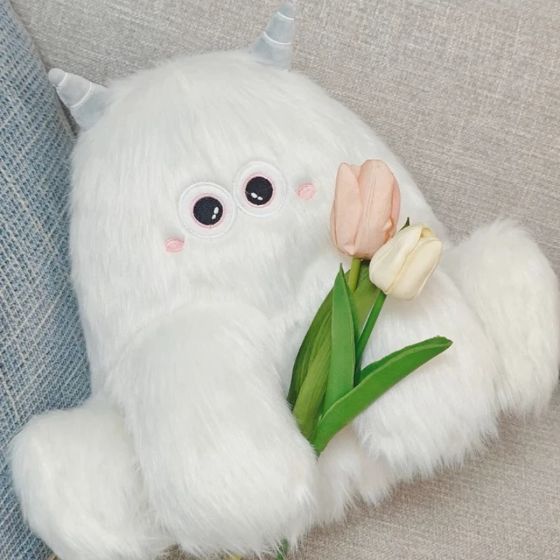 위키방 향기나는 봉제 인형 장난감 방방자이 차량용 방향제 에센셜 오일 포함 여성 소녀 생일 선물