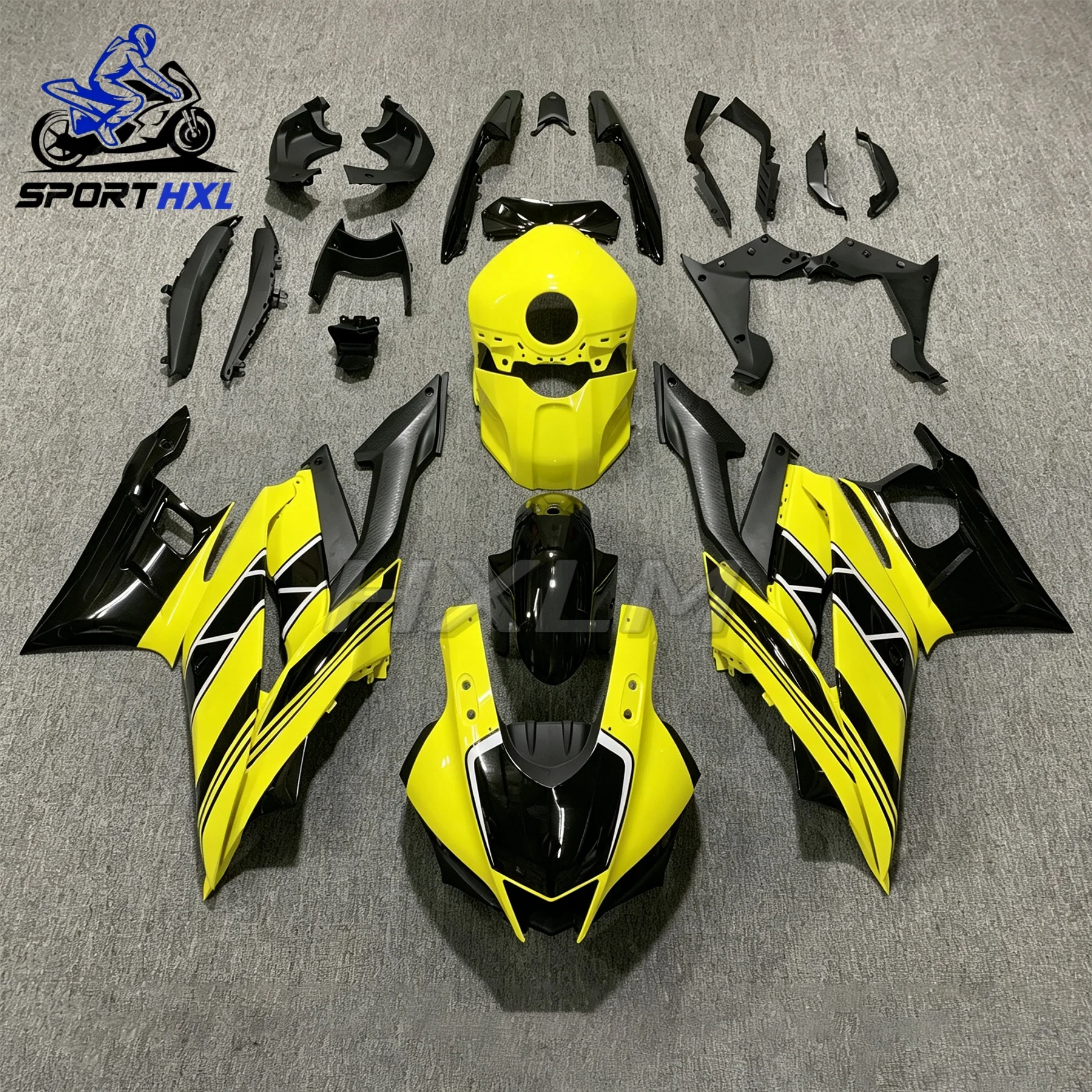 Motorcycle Full fairing kit For YAMAHA YZF-R3 2022-2024 2019-2021 Bodywork fairing Fairing kit Bodywork fairing kit Colorful Set